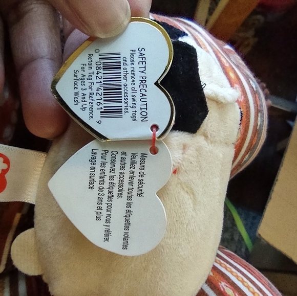 •Ty Teeny Candy the Pug Dog (5 inch) plush - Picture 11 of 13